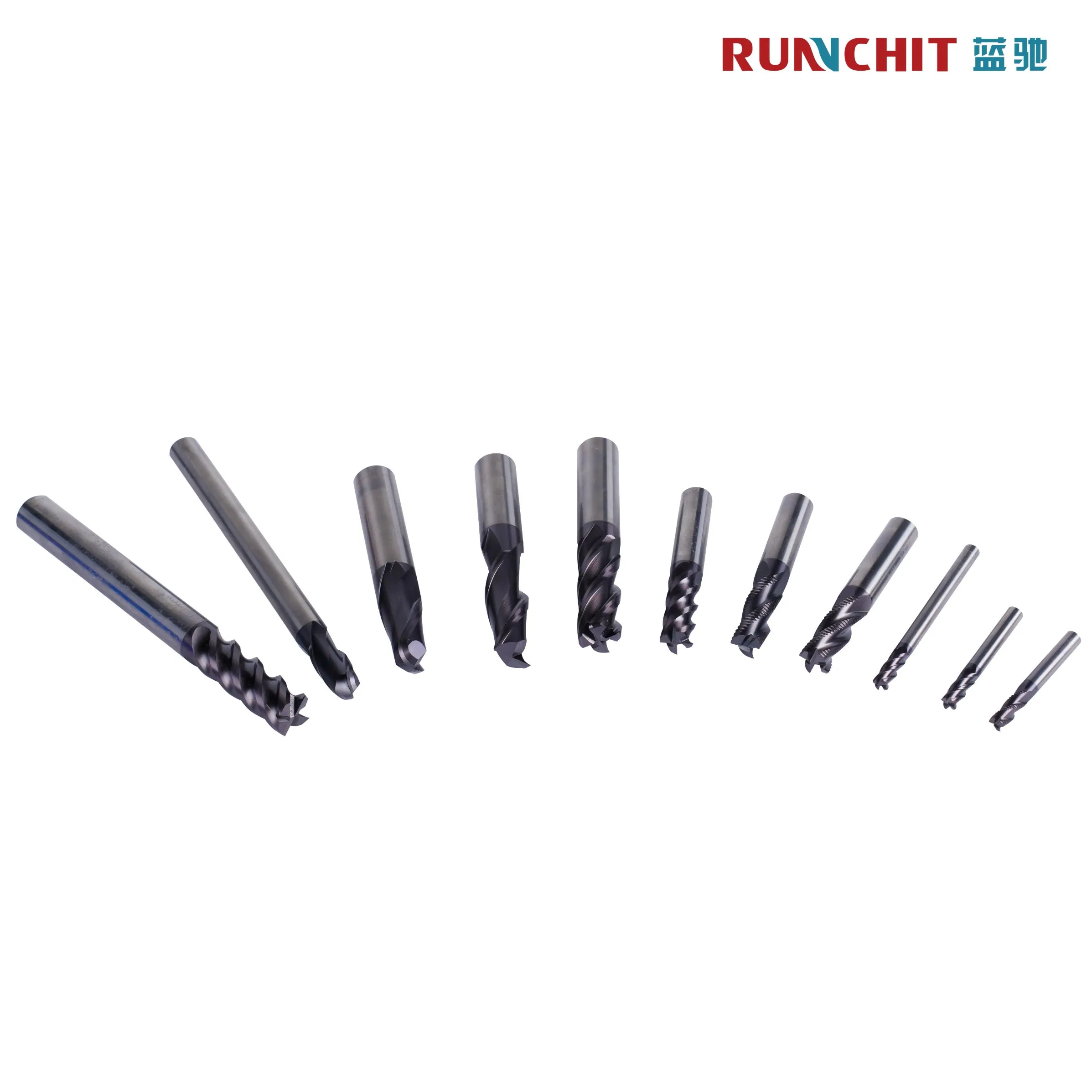 Factory Price Universal Micro Diameter Deep Groove Carbide End Mill Machining Cutting Tools (D Series)