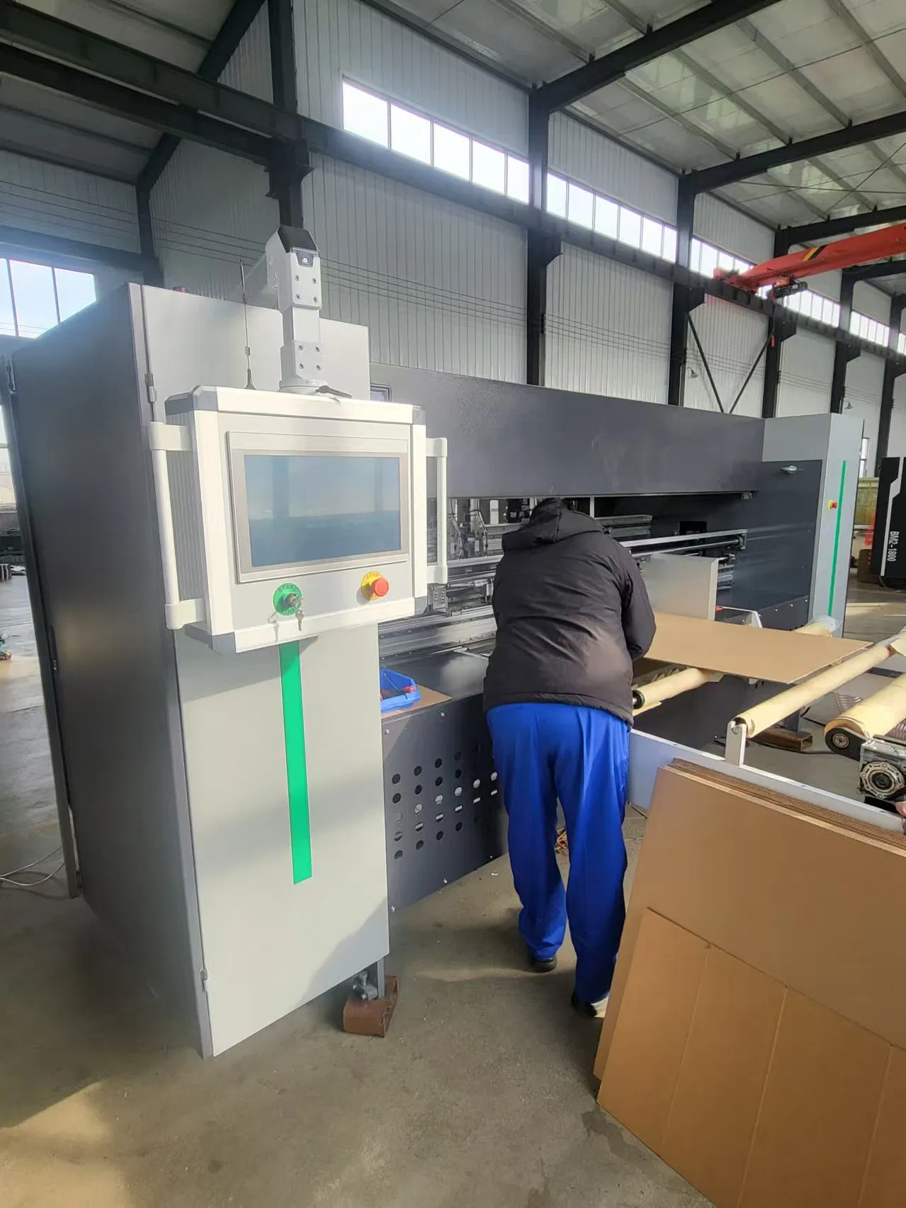Compound Universal Cutting Slotting Perforating Machine