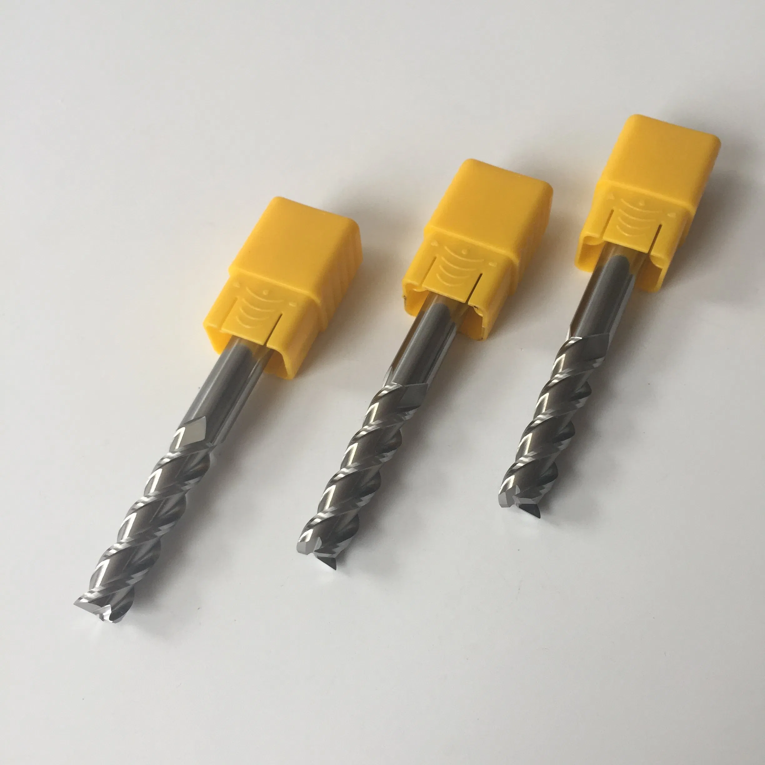 Customized HRC55 3 Flutes Square for Aluminum Cutting Tool