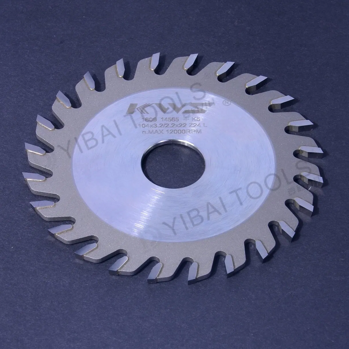 Kws Scoring Cutting Saw Blade 120*12+12 Woodworking Cutting Tool