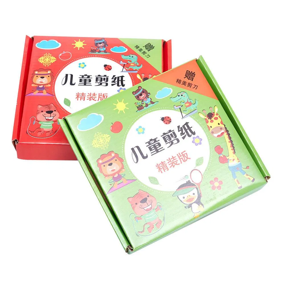 Juegos de Artes y Manualidades para Niños Set de Cortes de Papel Educativos para Niños