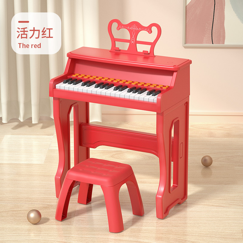 Juguete de piano electrónico interactivo Baoli para el aprendizaje temprano de los niños