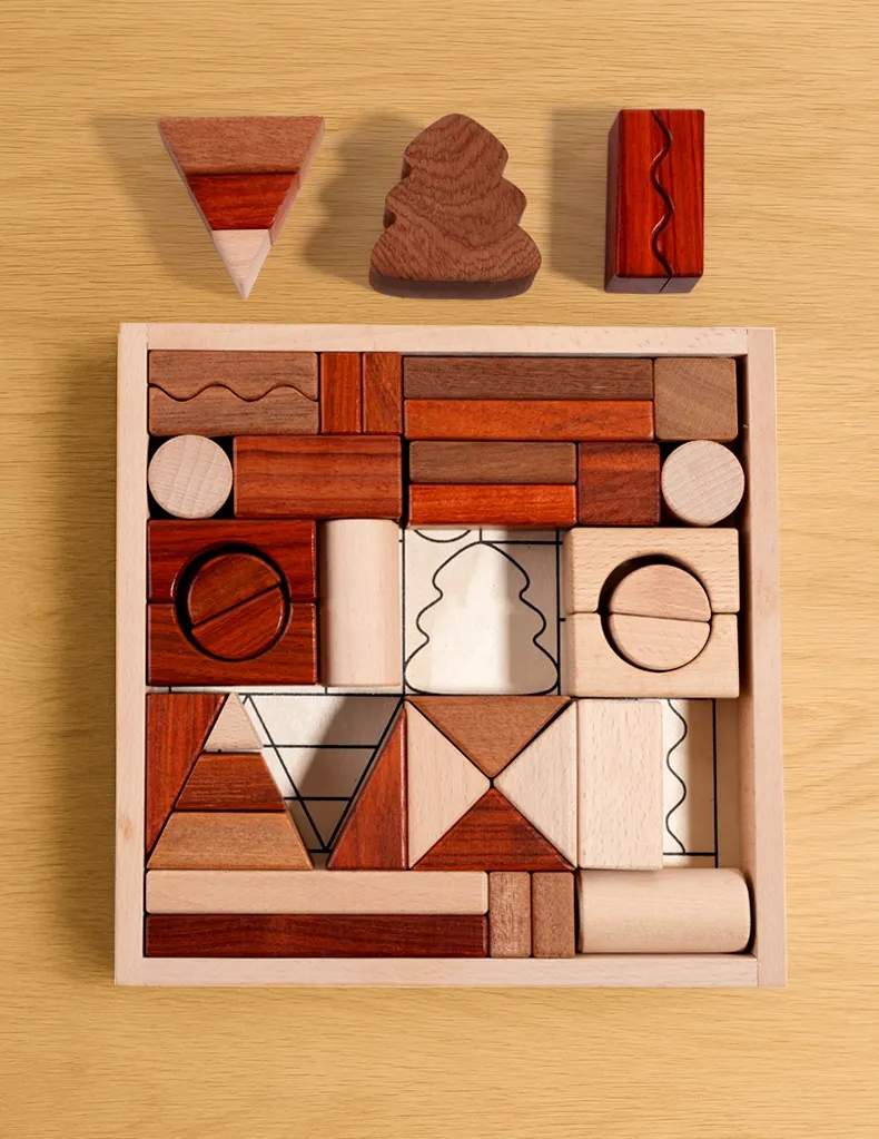 Bloques de madera 3