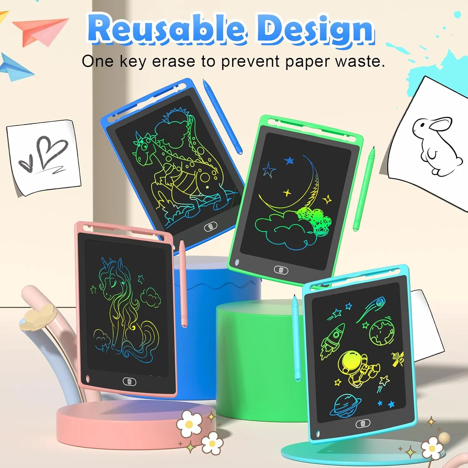 Tableta LCD para Niños 6