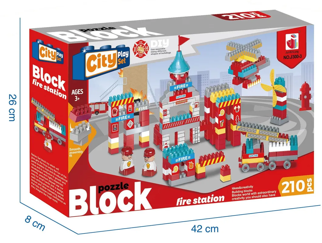 Bloques de construcción DIY