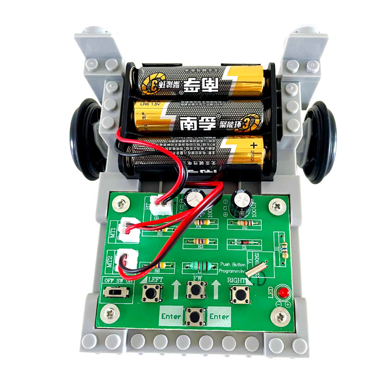 Juguetes de robot programables de bricolaje al por mayor kits educativos de ciencia