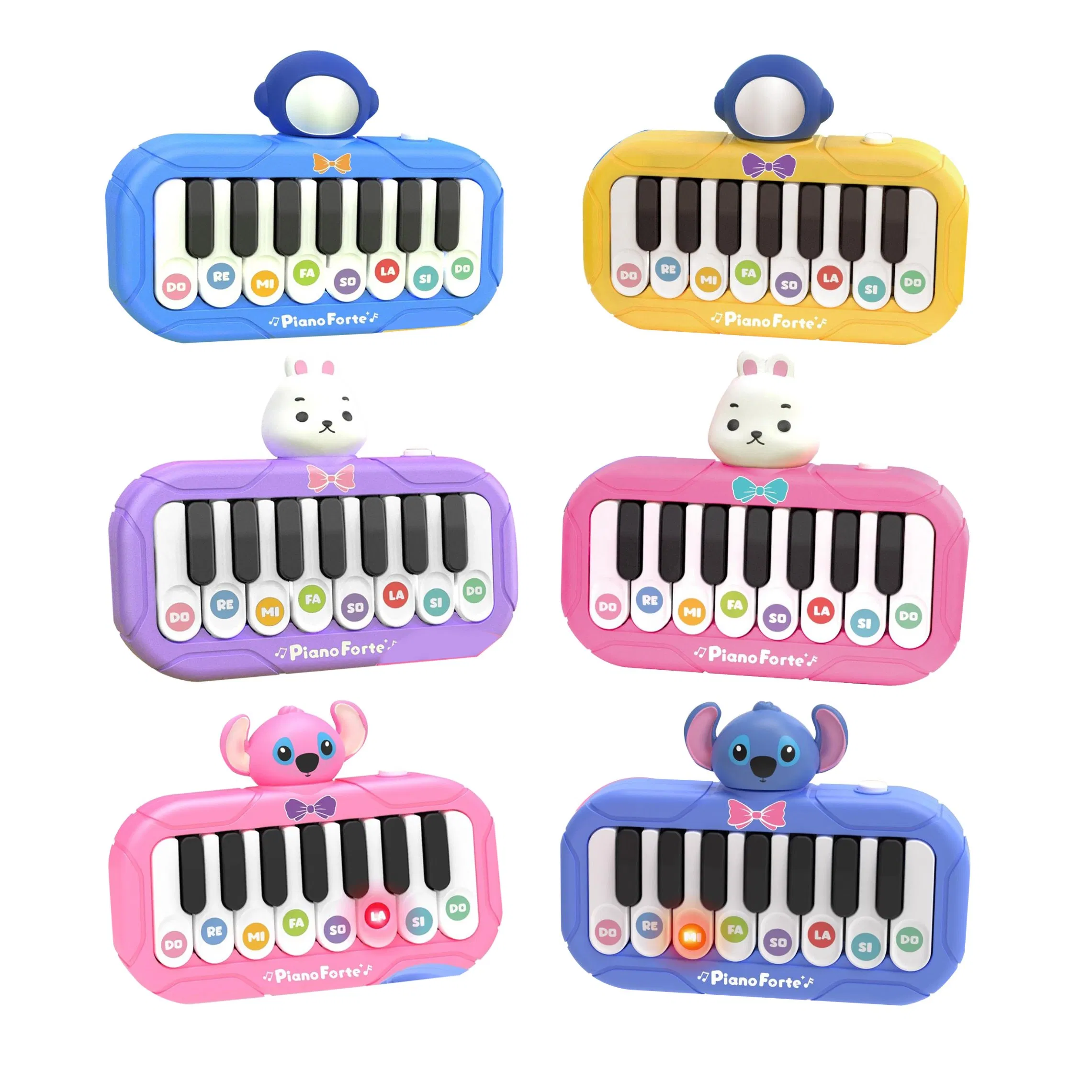 Piano de bolsillo para niños Xinbo, mini juguete electrónico para el aprendizaje musical y la educación temprana de los más pequeños