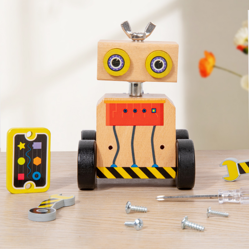 Kit de robótica educativa al por mayor para niños, juguete de aprendizaje STEM