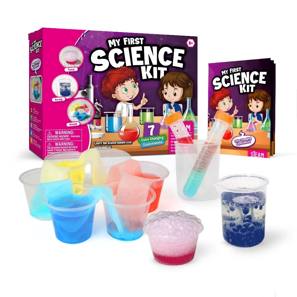 Divertido kit educativo de ciencia para niños - Juguete interactivo de STEM