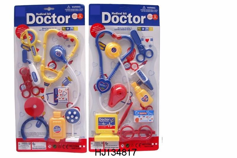 Juego de Instrumentos Médicos Juguete de Doctor Set Educativo para Preescolar Kit Médico para Niños Juguete de Juego de Imaginación