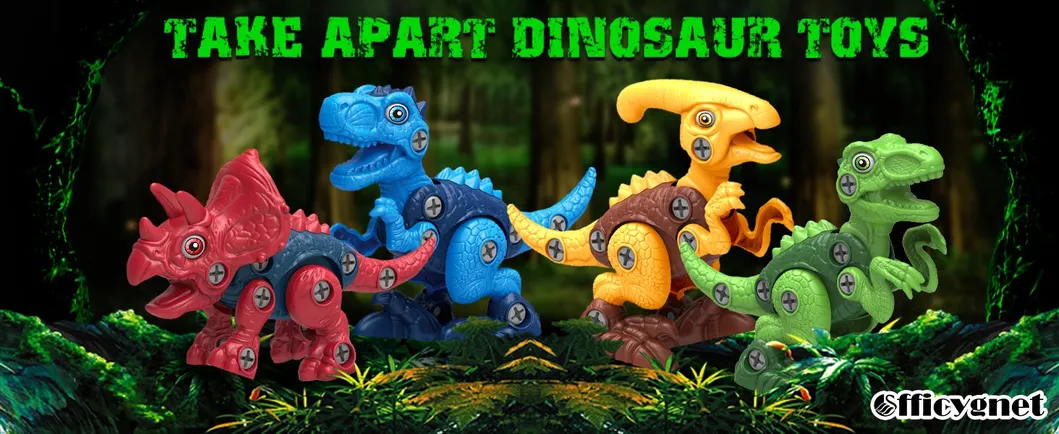 Juguetes de dinosaurios
