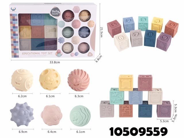 32packs Baby Toys Set Montessori Toys para bebés 6-12 meses Juguetes sensoriales de grado alimentario círculos de apilamiento de bebés bloques de éter vasos apilables Juguetes de aprendizaje para el bebé