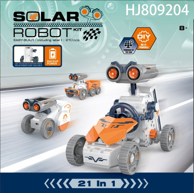 21in1 Kit de Robótica Científica Set de Bloques Educativos Juguete de Construcción de Carro Control Remoto APP Robot Ladrillos de Construcción