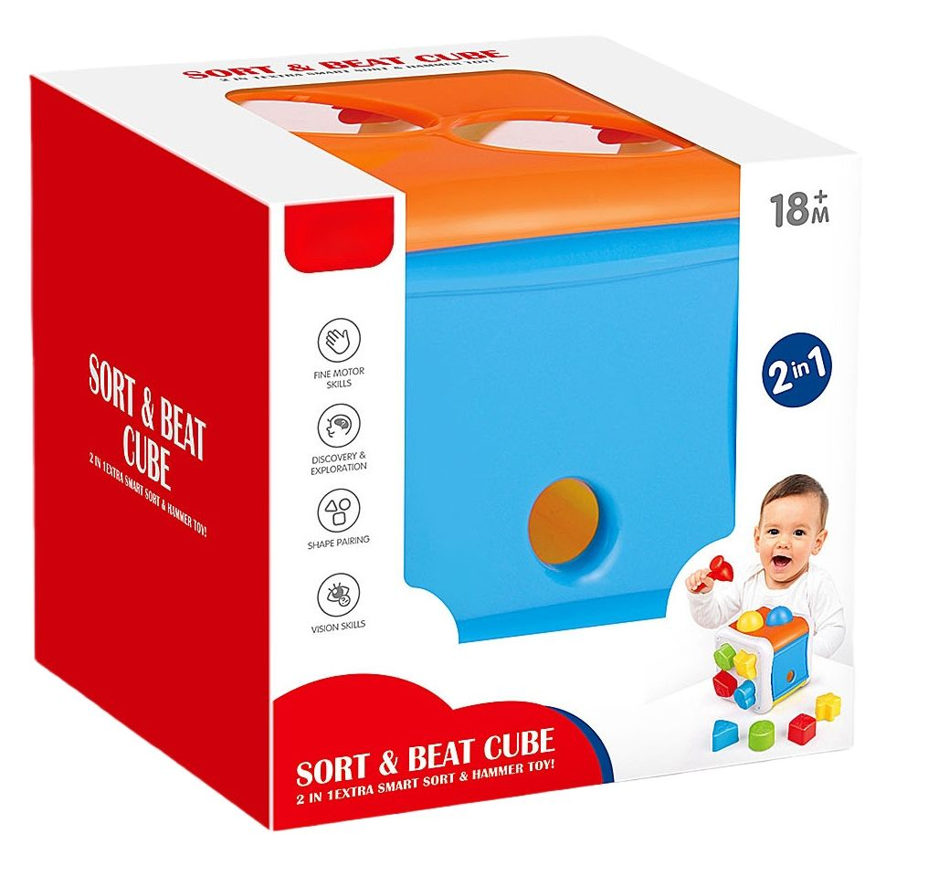 Juguete mayorista para niños de tapón y juego para la coordinación mano-ojo y el desarrollo intelectual temprano
