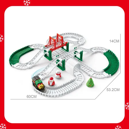 Detalles tren de Navidad 3