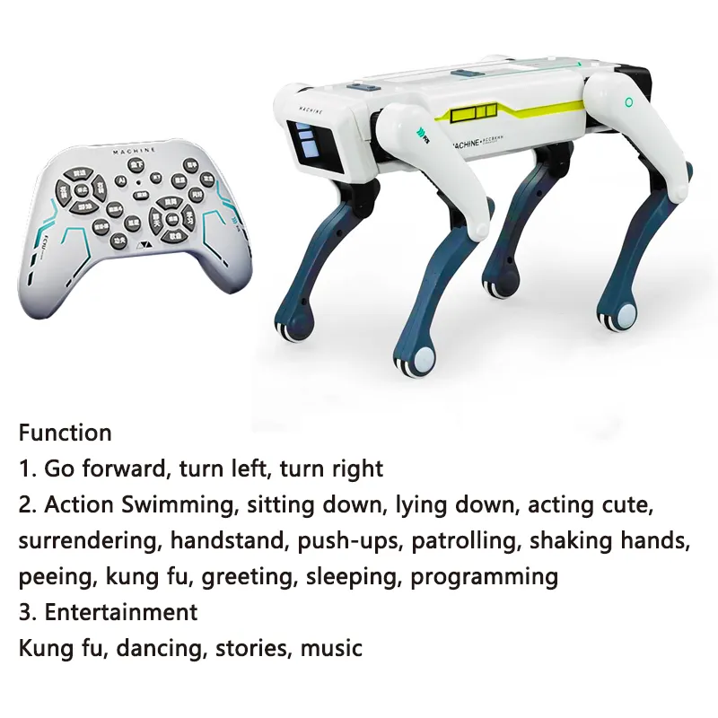 Smart Robot Dog 4