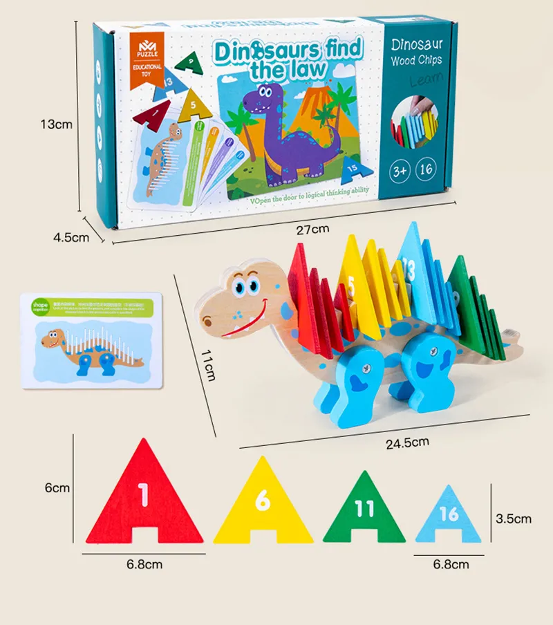 Aprendizaje infantil madera