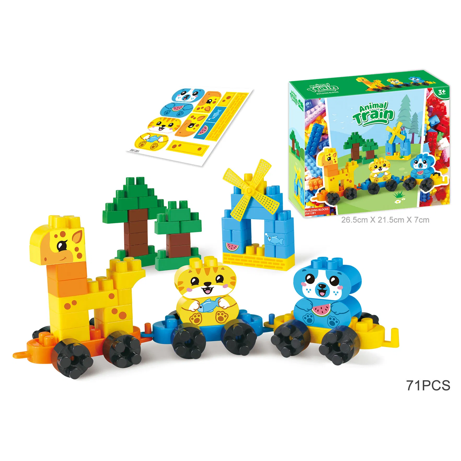 Bloque Stem Robot Animal Coche Bloques de Construcción Grandes Tamaños Partícula Juguetes Educativos para Niños Regalo