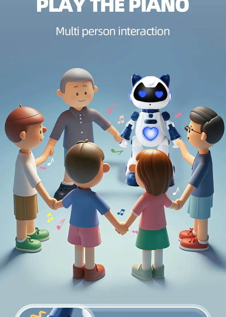 Robot Cat Toy 4