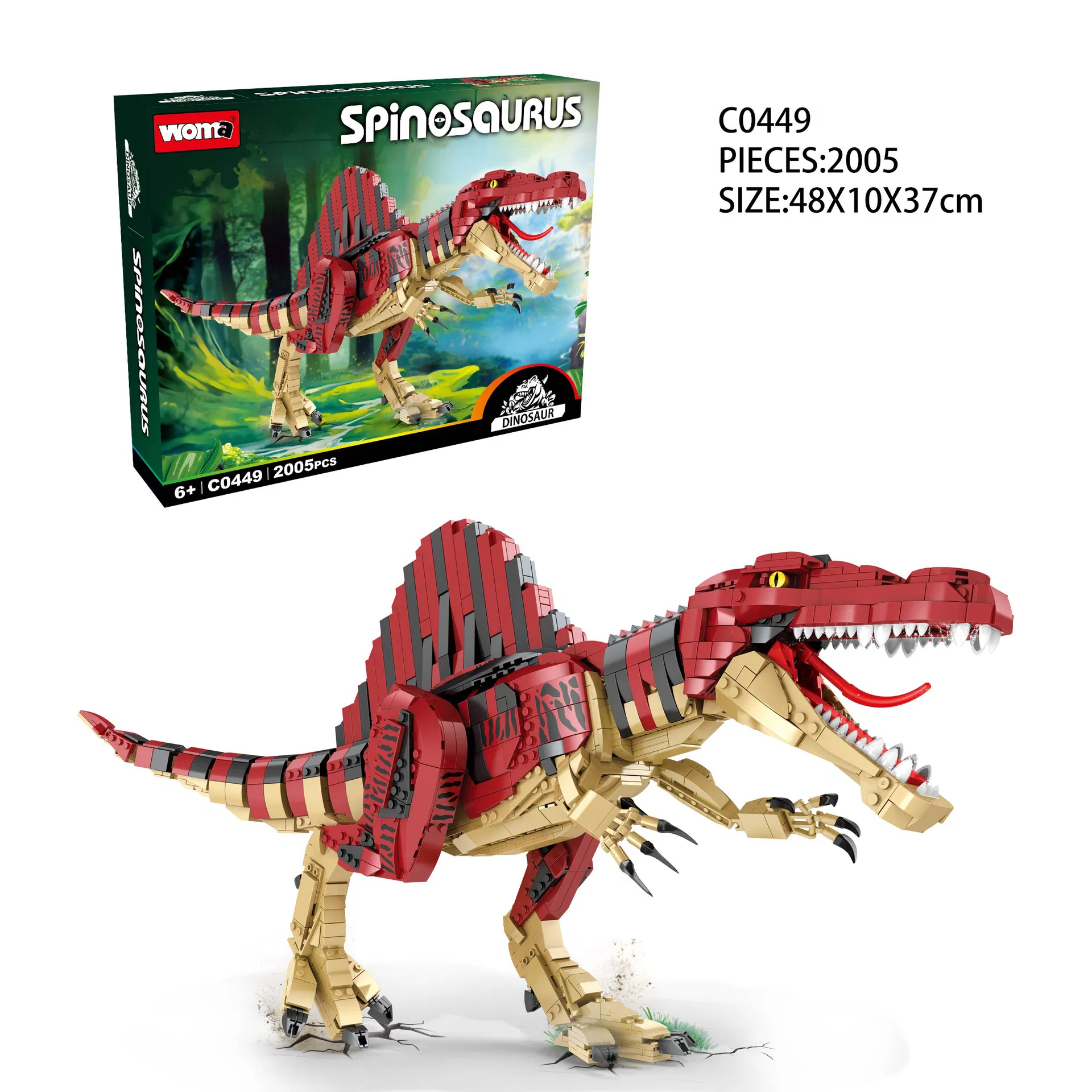 Juguete Educativo Dinosaurio