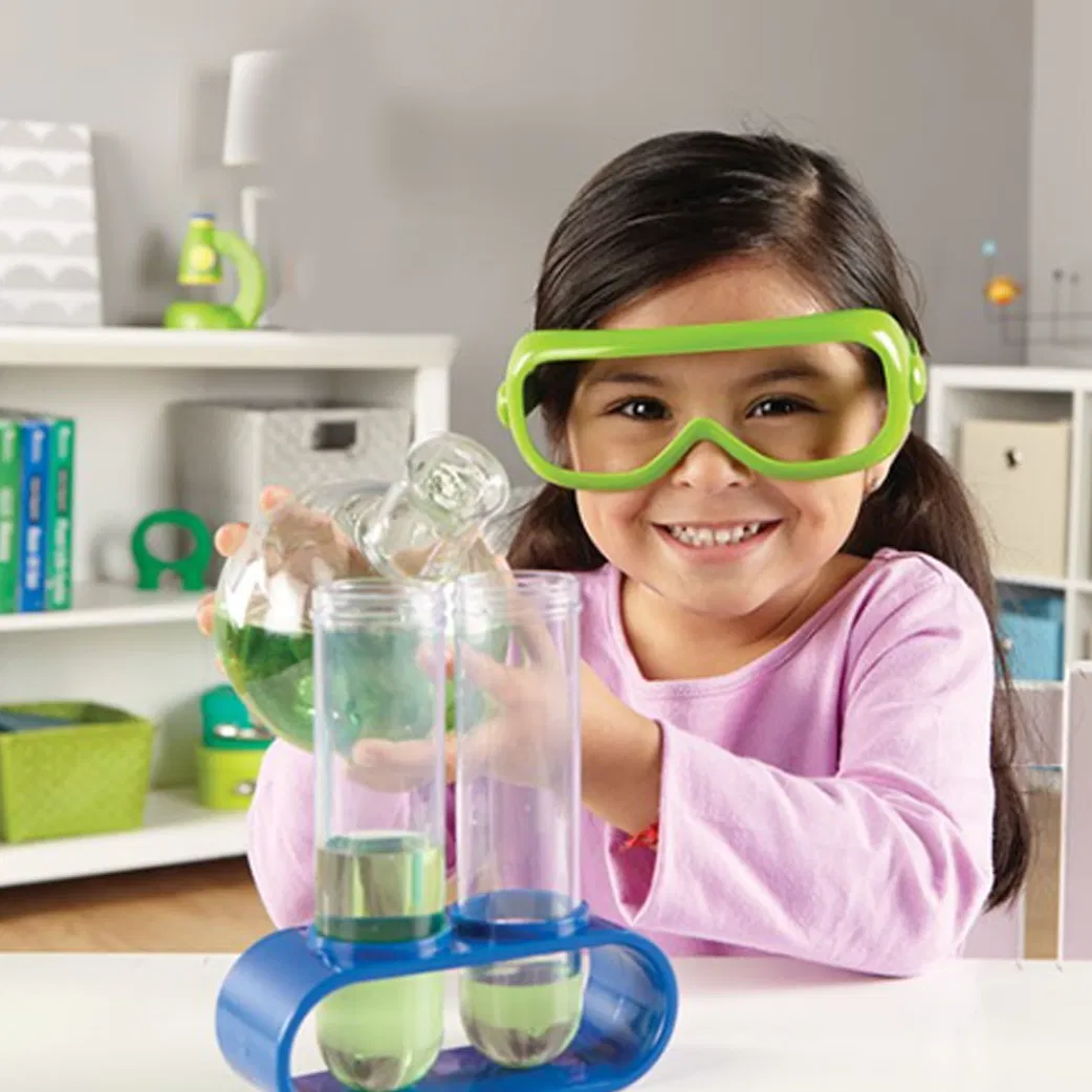 Kit de laboratorio de ciencia para preescolar, juguetes educativos para jóvenes científicos