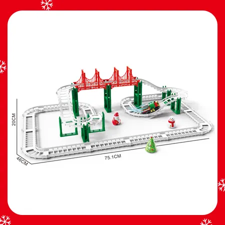 Detalles tren de Navidad 1