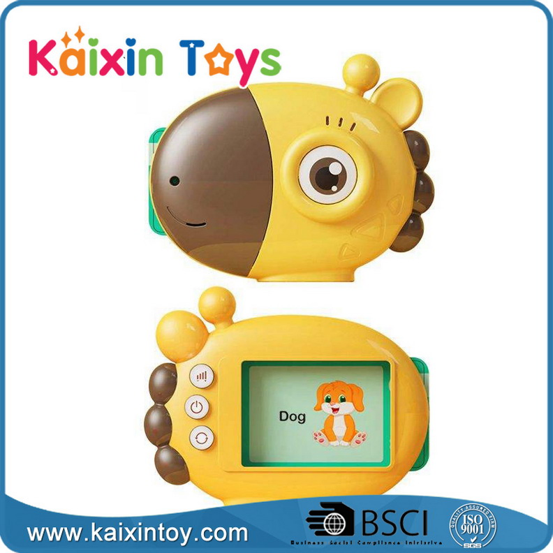 Juguetes educativos inteligentes tarjetas de memoria hablantes juguetes para niños aprendizaje del idioma inglés