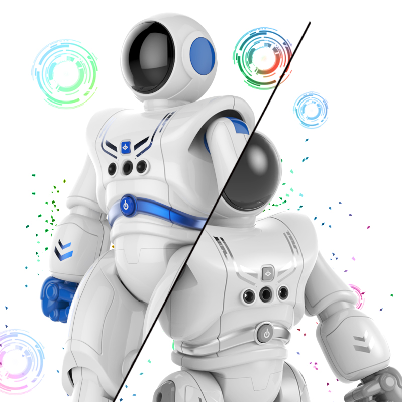 Robot educativo inteligente de programación con detección de gestos multifuncional, control remoto, robot humanoide inteligente