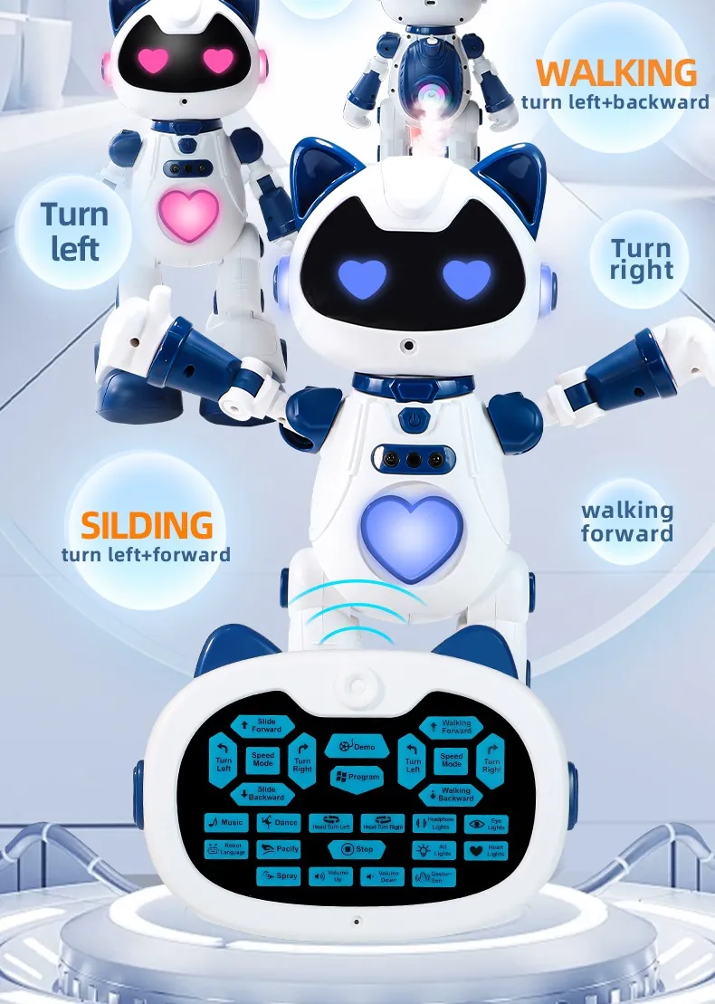 Robot Cat Toy 15