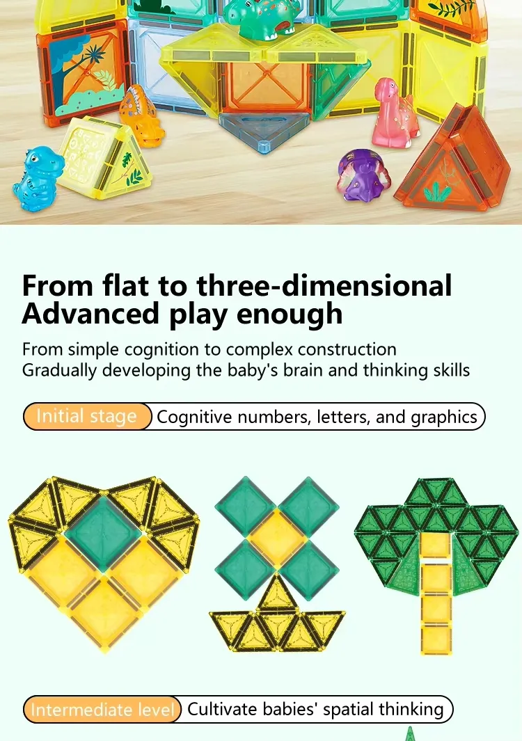 Stem 3D Bloques Magnéticos 3