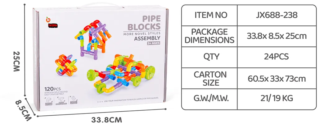 Set de construcción para niños