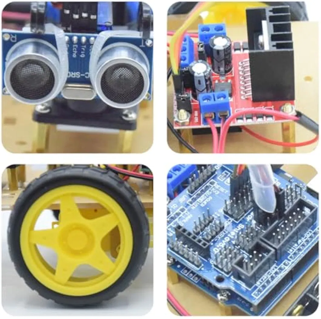 2WD Kit Chasis Robot 5