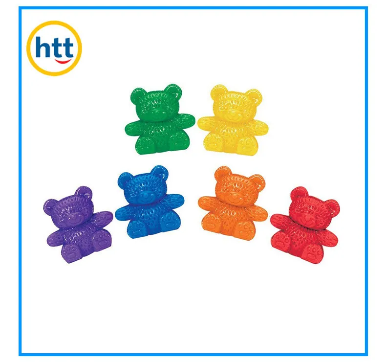 Educational plastic toys