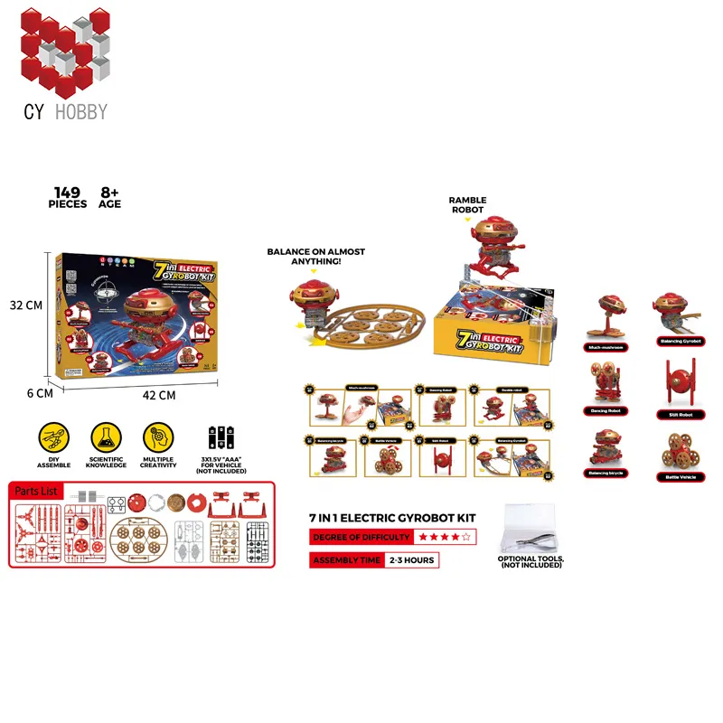 Robot Giroscópico 6