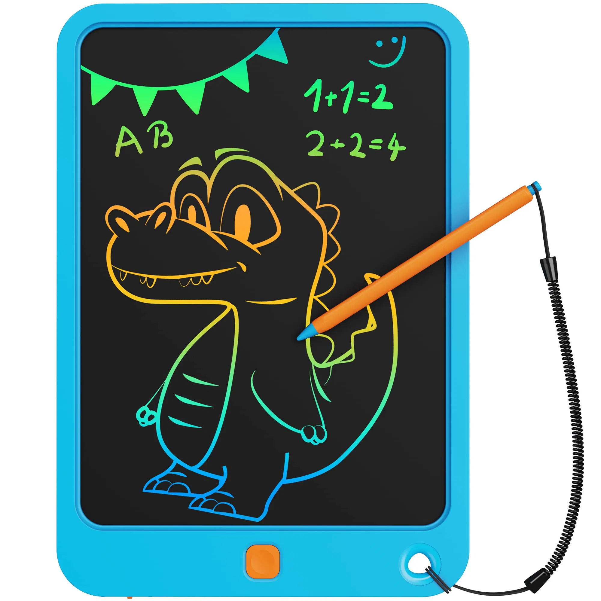 Productos más populares para niños, tableta de escritura LCD, juguetes educativos para preescolar, aprendizaje, tableta de escritura electrónica colorida