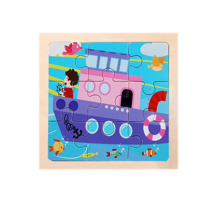3D Puzzle 4