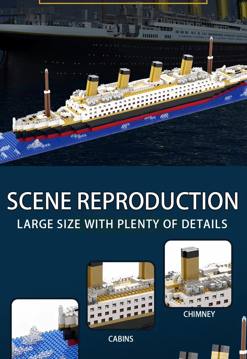 Barco Titanic 3