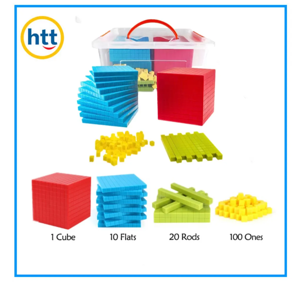 Base Diez Cubo Educativo