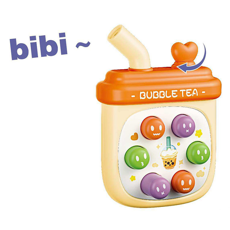 Nuevo lanzamiento de Xinbo Juego de Rompecabezas Golpea al Topo Juguete de Descompresión Caricatura Linda Juguete Educativo Interactivo para Padres e Hijos