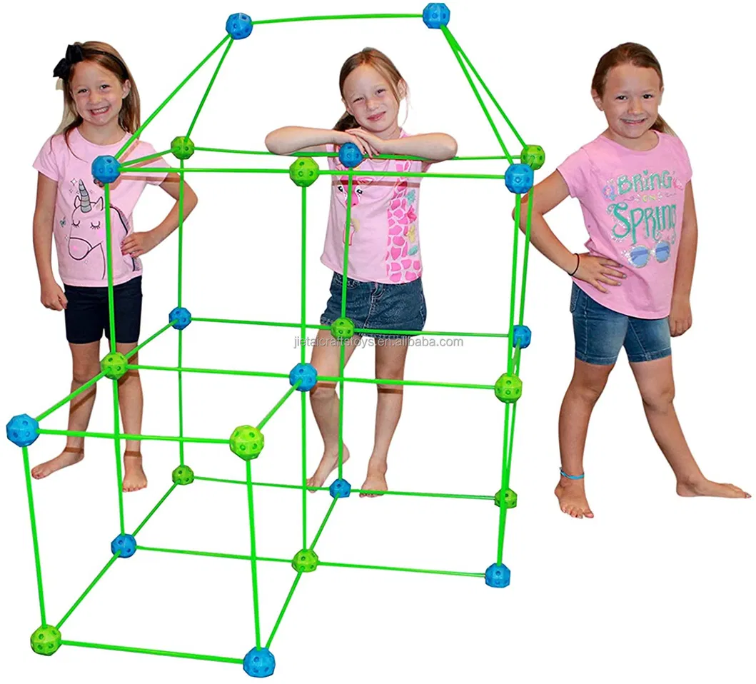 Construcción de refugios infantiles