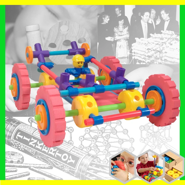 Bloques de construcción de coches de carreras populares de China, juego de rompecabezas educativo, juguete de plástico con varias combinaciones, juguete personalizable