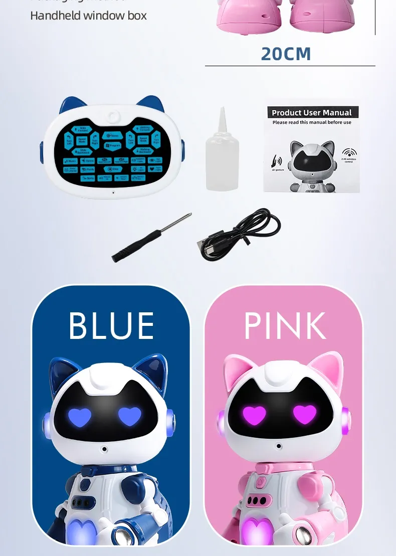 Robot Cat Toy 17