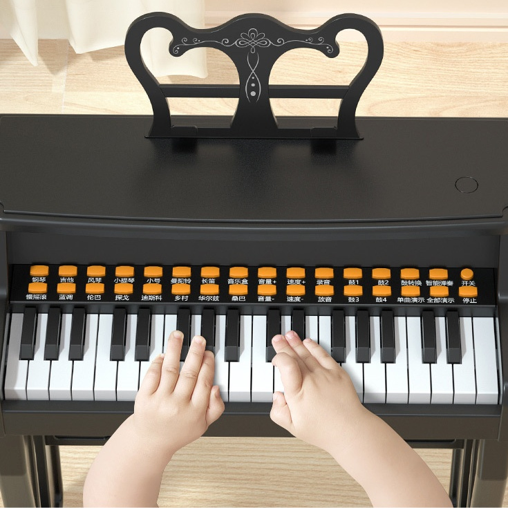 Juguete de piano electrónico interactivo Baoli para el aprendizaje temprano de los niños