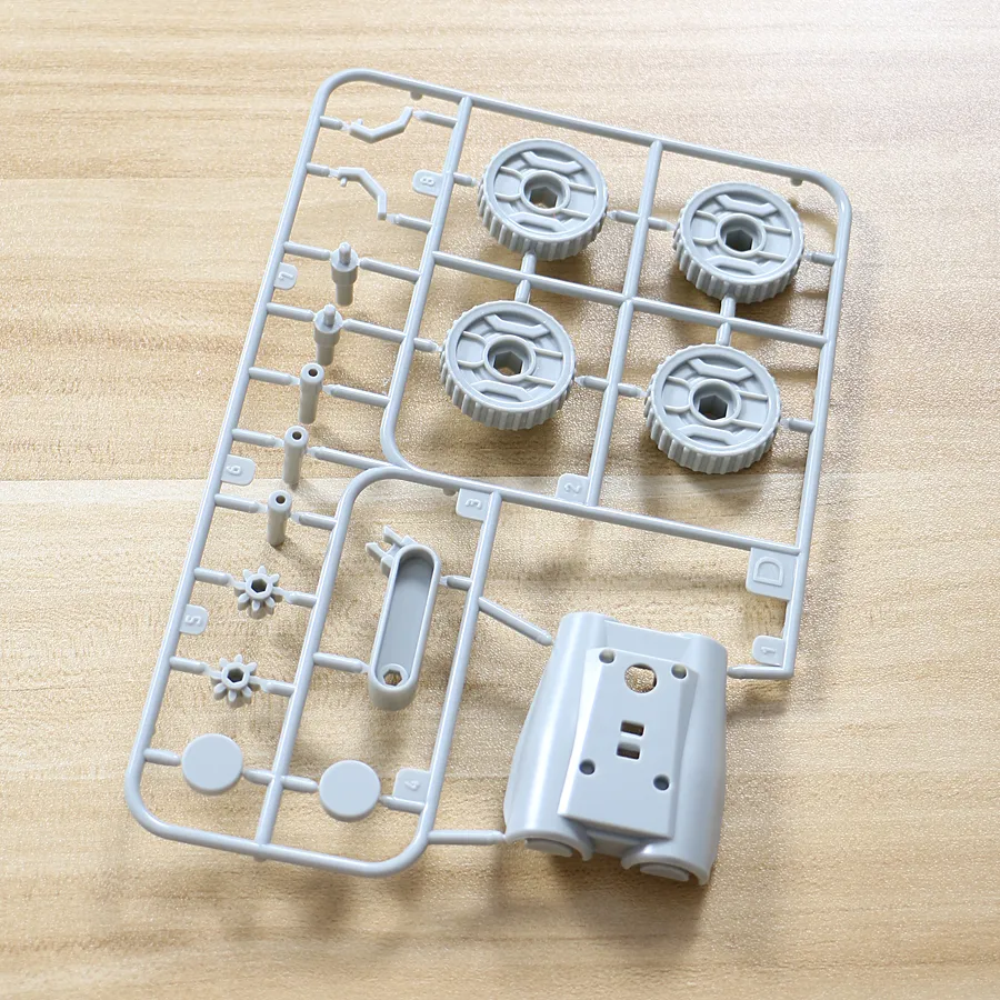 Detalle Robot 8