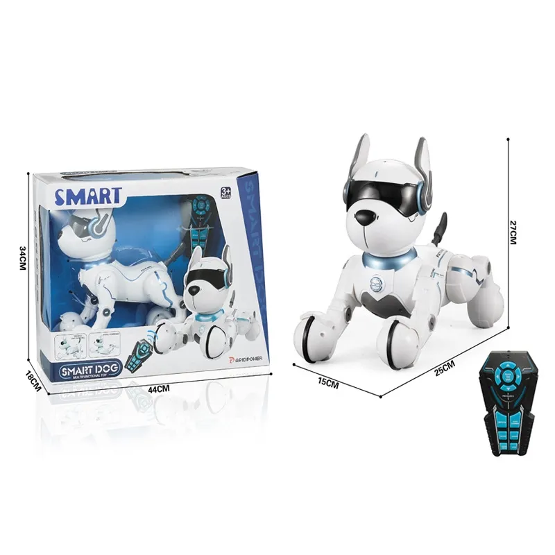 Perro robot inteligente 6