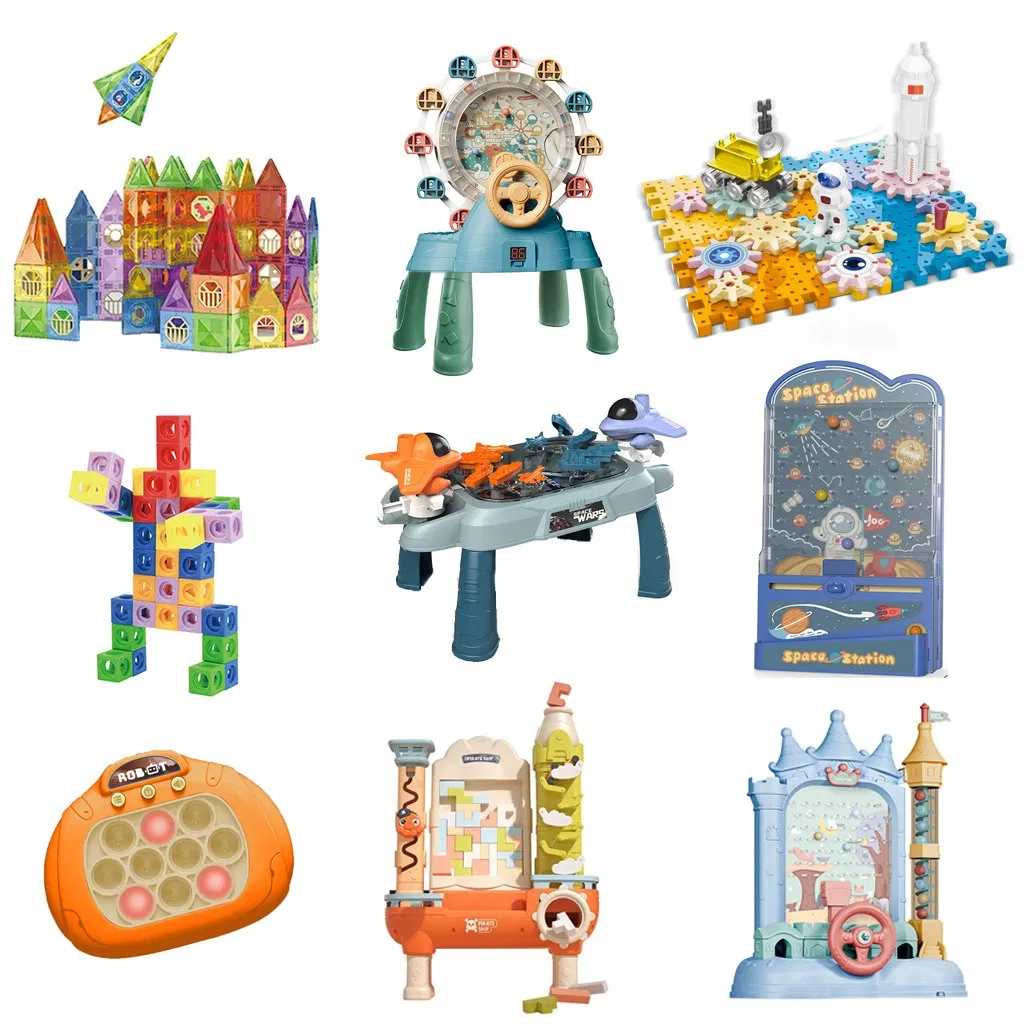 Juguete de sonajero interactivo educativo y sensorial ecológico para bebés con cuerda