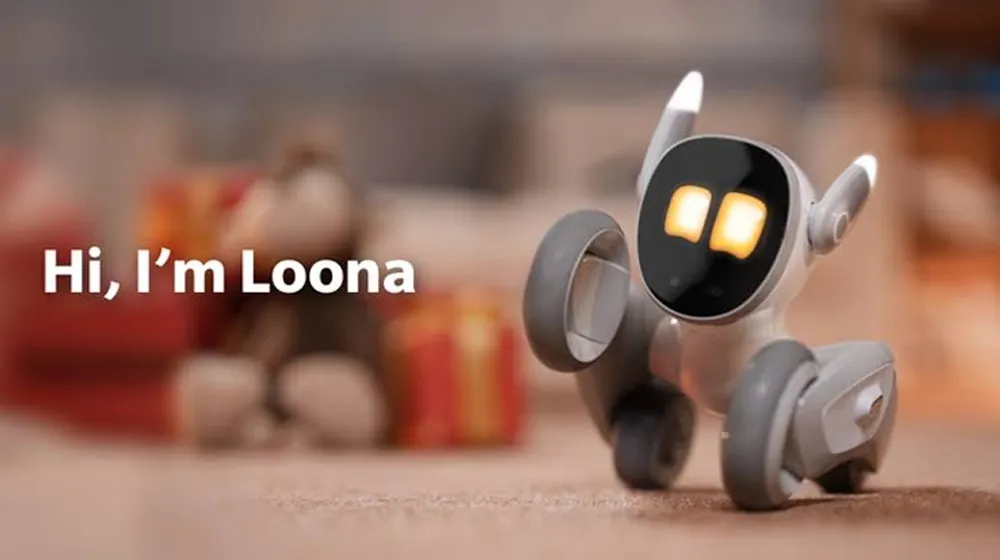 Perro Robot Inteligente