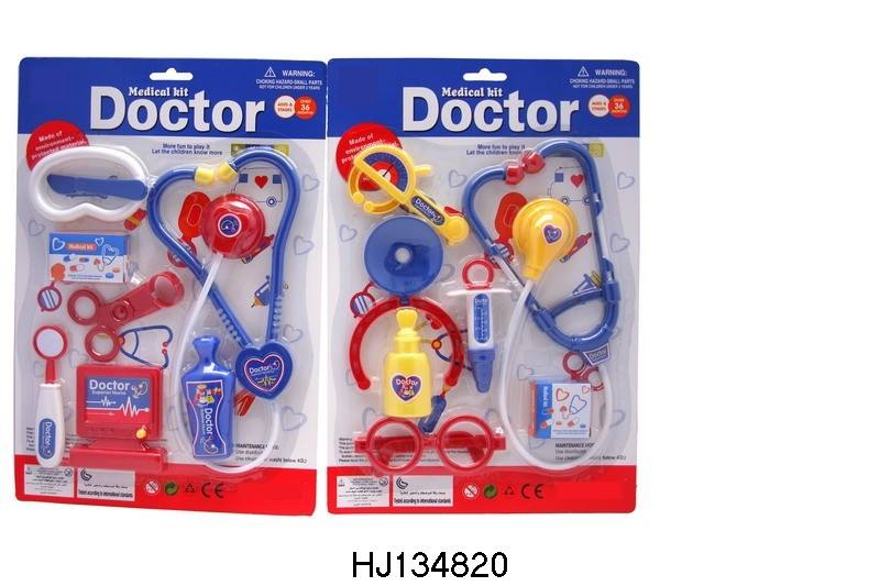 Juego de Instrumentos Médicos Juguete de Doctor Set Educativo para Preescolar Kit Médico para Niños Juguete de Juego de Imaginación