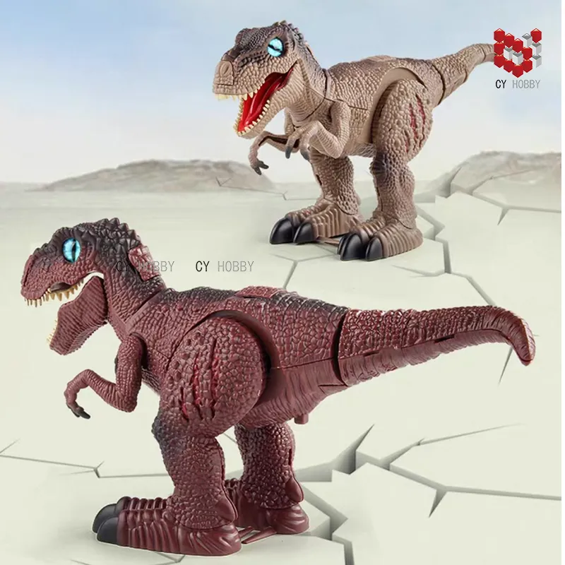 Dinosaurio Raptor DIY 7