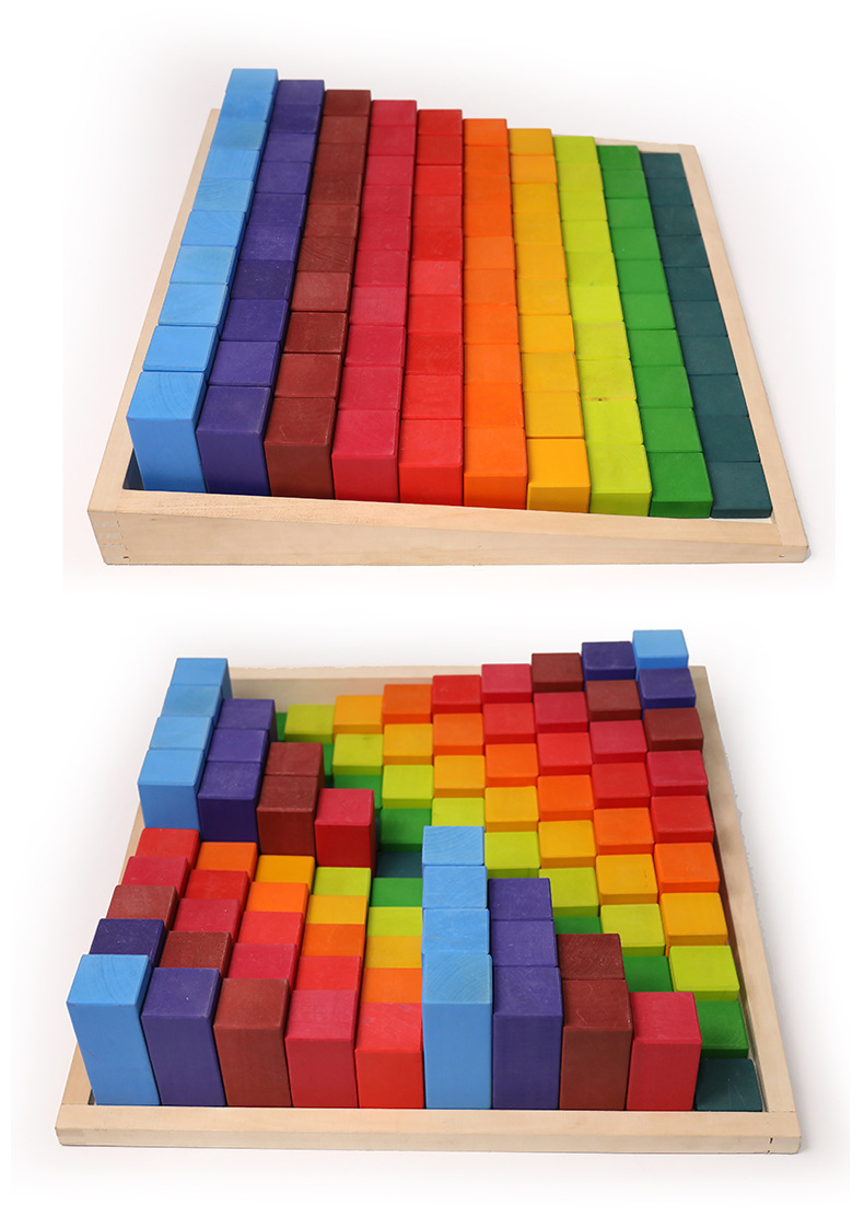 Juguete educativo de madera para niños, popular en la enseñanza Montessori, rompecabezas sensorial de cocina para niños en edad preescolar, plástico barato al por mayor